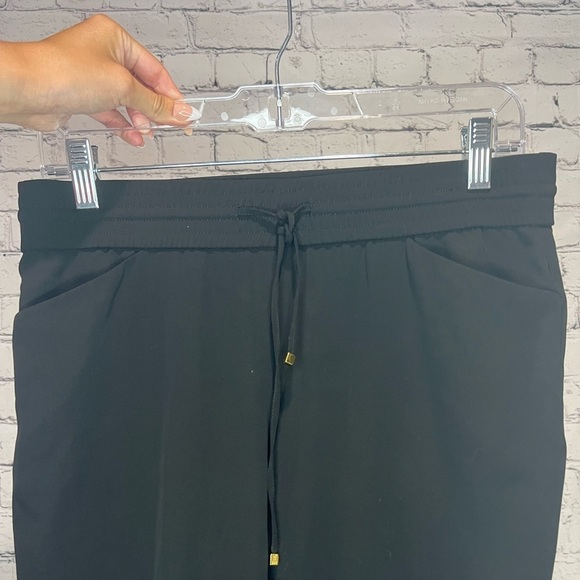 NWOT Jones New York Women's Black Cuffed Ankle Pants - Picture 3 of 7